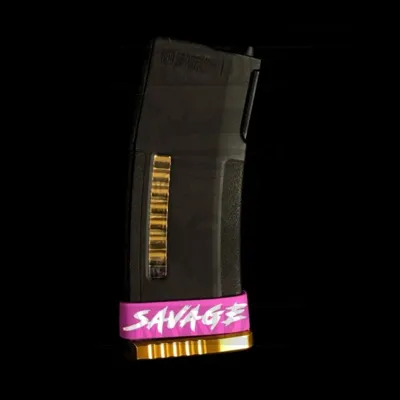Banda Goma M4 Savage Morada - SPEEDSOFT