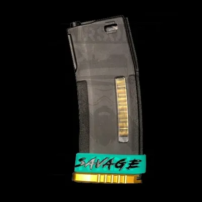Banda Goma M4 Savage Agua - SPEEDSOFT
