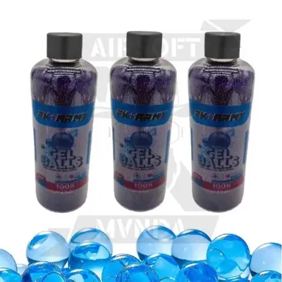 Bote 100 MIL Bolas de Gel Suaves - FK ARMY