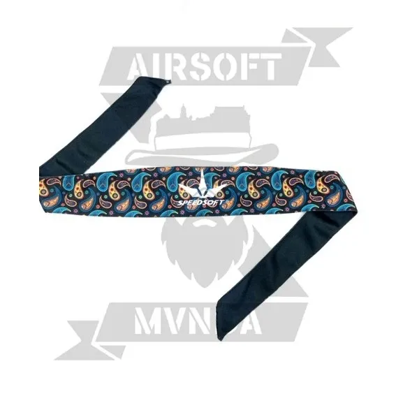 SpeedSoft Bandana Nigas · Negro