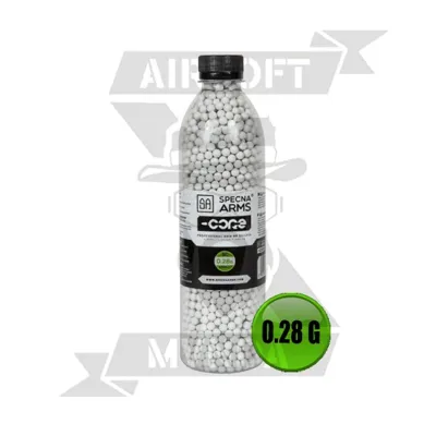 Bolas Specna Arms Core Bio 0.28g Bote 3000PCS - SPECNA ARMAS
