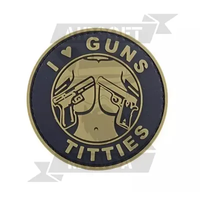 3D I Love Guns Titties - VARIOS