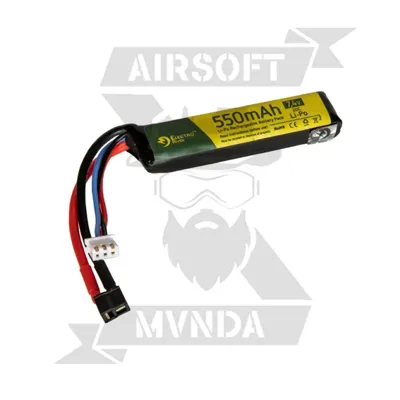 LIPO 7.4V 550mAh 20C Mini T-Deam - ELECTRO RIVER