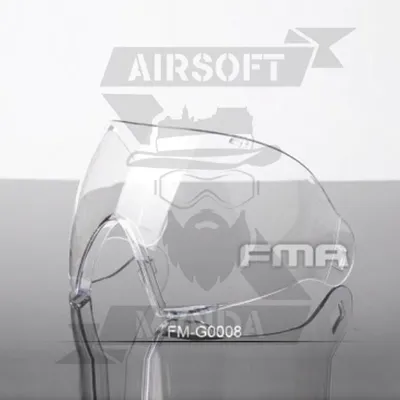 Cristal Máscara FMA Transparente - FMA PROFESIONAL