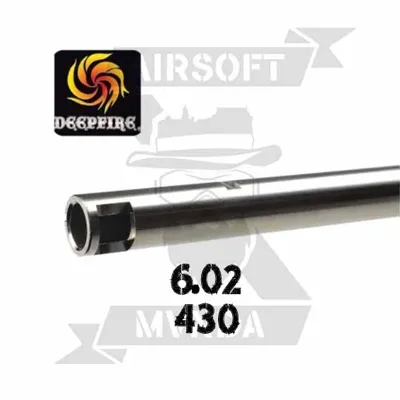 Cañón Precision 6.02mm de 430mm para VSR 10 - DEEP FIRE