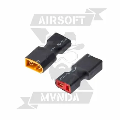 Adaptador XT60 Macho a T-Deams Hembra - VARIOS