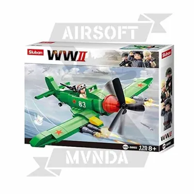 Wwii-Avion de Ataque Ilyushin II-2 - SRC