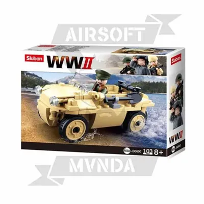 Wwii Vehiculo Anfibio Vw 82 - SRC