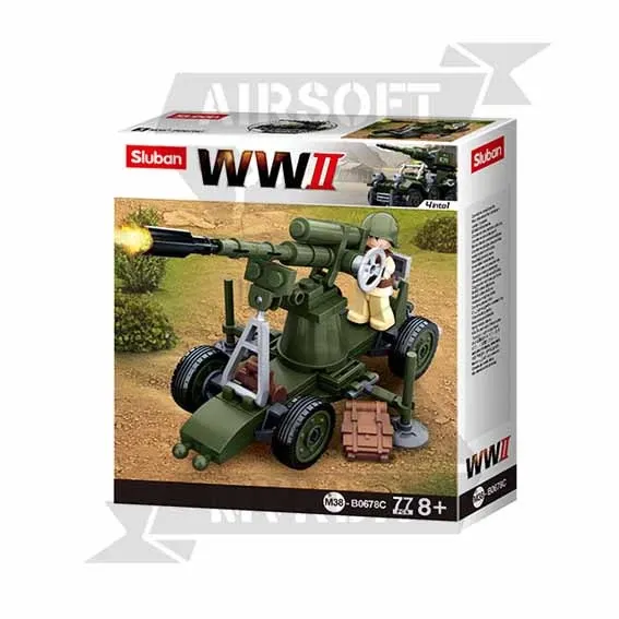 SRC Wwii Anti Aircraft