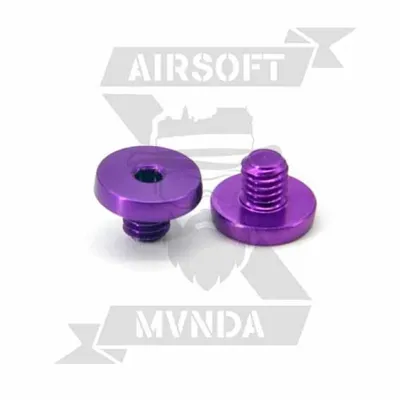 Tornillo Grip Aluminio CNC 7075 Tipo 5 para Tm 5.1/4.3 - AIP