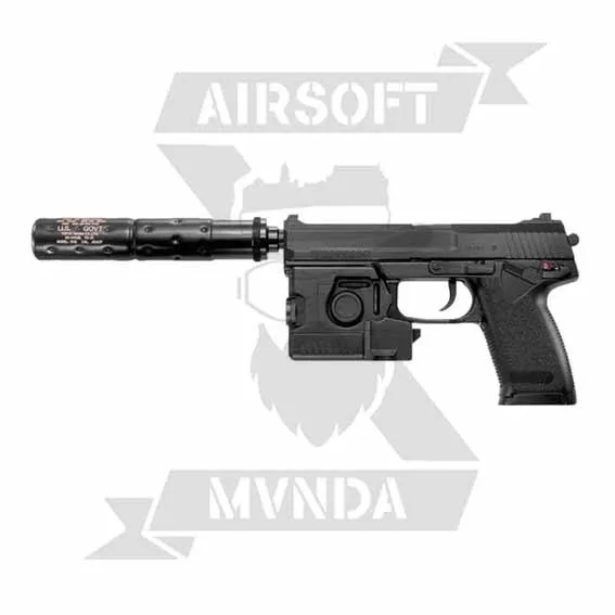 Tokyo Marui Socom MK23 Gas · Negro