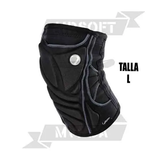 DYE Rodilleras Performance · Negra gris