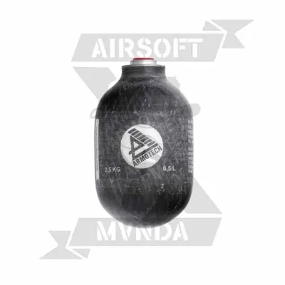 Botella HPA Armotech Suplalight 0,5L - DYE