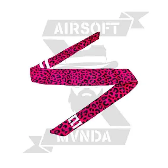 SPEEDSOFT Bandana Leopard · Rosa