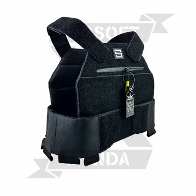 Sbull Plate Carrier Full Velcro - SPEEDSOFT