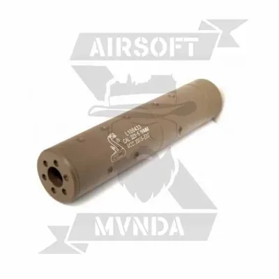 Silenciador Cobra 15CTM x 3CTM - FMA PROFESIONAL