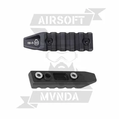 Juego de 2 Rieles 20mm 3 "para KeyMod [AR-R03] - ARES