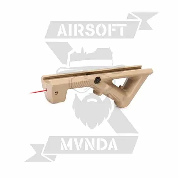 FMA PROFESIONAL Grip Angular con Laser · Rojo