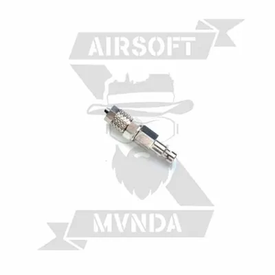 Adaptador Macho Manguera US a Macroline 4mm - Mancraft