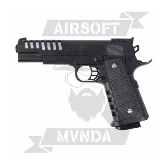 Saigo Defense Hi-Capa Muelle · Negro