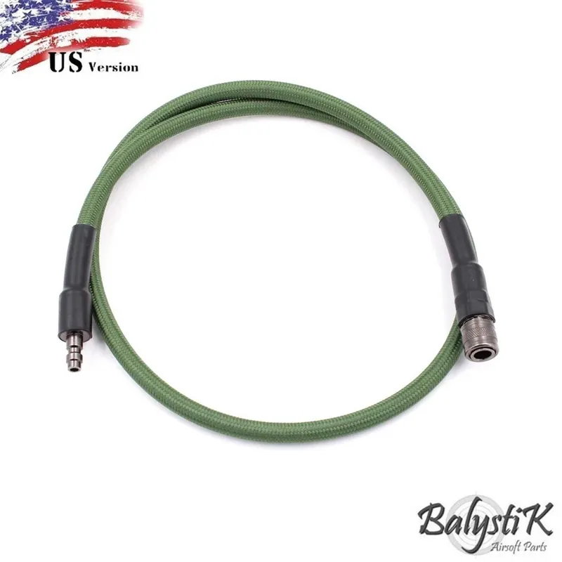 Abbey Línea HPA Balystik US · Verde / OD