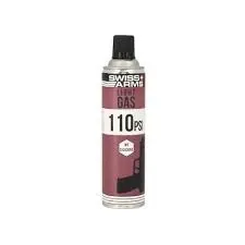 Gas Wiss Arms Light 110PSI sin Silicona 450ml - SWISS ARMS