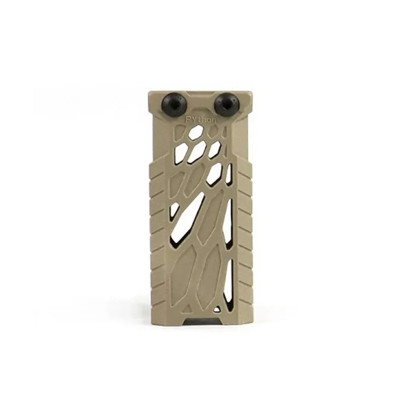 VARIOS Grip Estilo Python · Tan / FDE