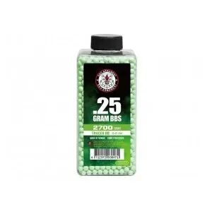 Bolas G&G Trazadoras 0.25g 2700 rds - KJ Works