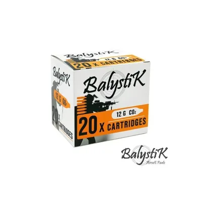 Caja Bombonas CO2 12g 20UD - BALYSTIK