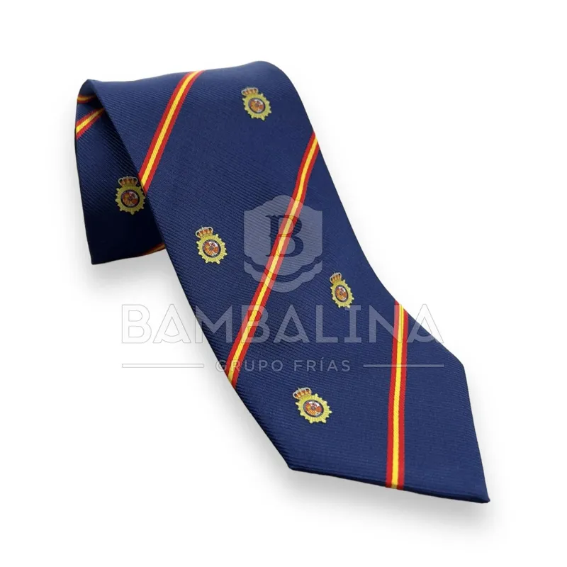 Corbata CNP Policía Nacional