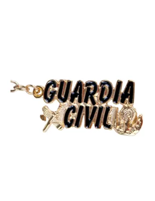 Llavero Guardia Civil Virgen - Arenal de Sevilla