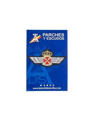Bordado Rokiski Ejército Aire - Arenal de Sevilla