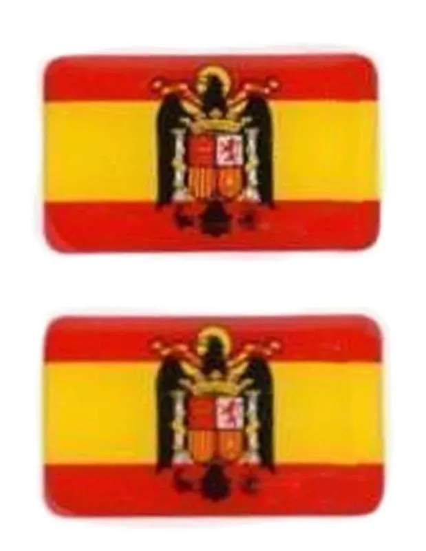 Arenal de Sevilla Pegatina Águila San Juan Relieve x2