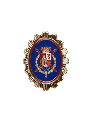 Placa para Cartera de la Casa REAL de Juan Carlos I - Arenal de Sevilla