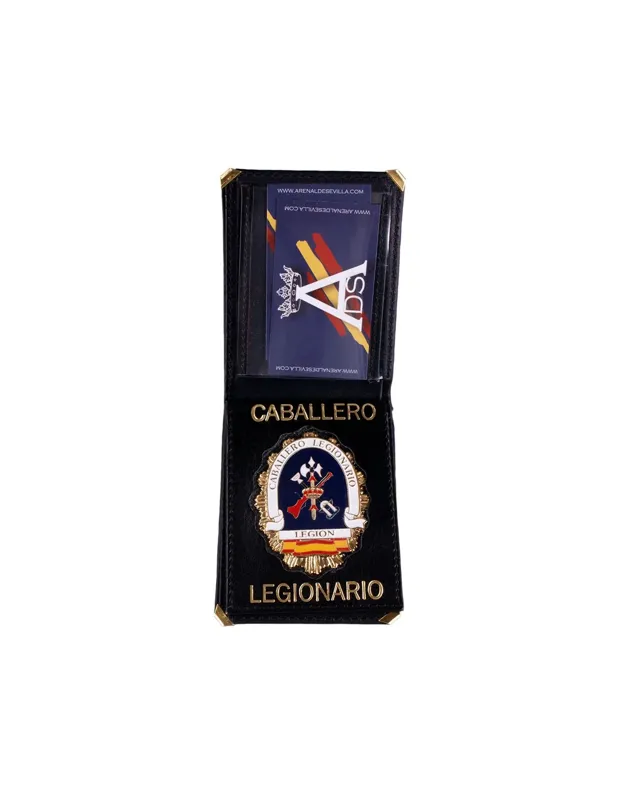 Arenal de Sevilla Cartera Placa Caballero Legionario