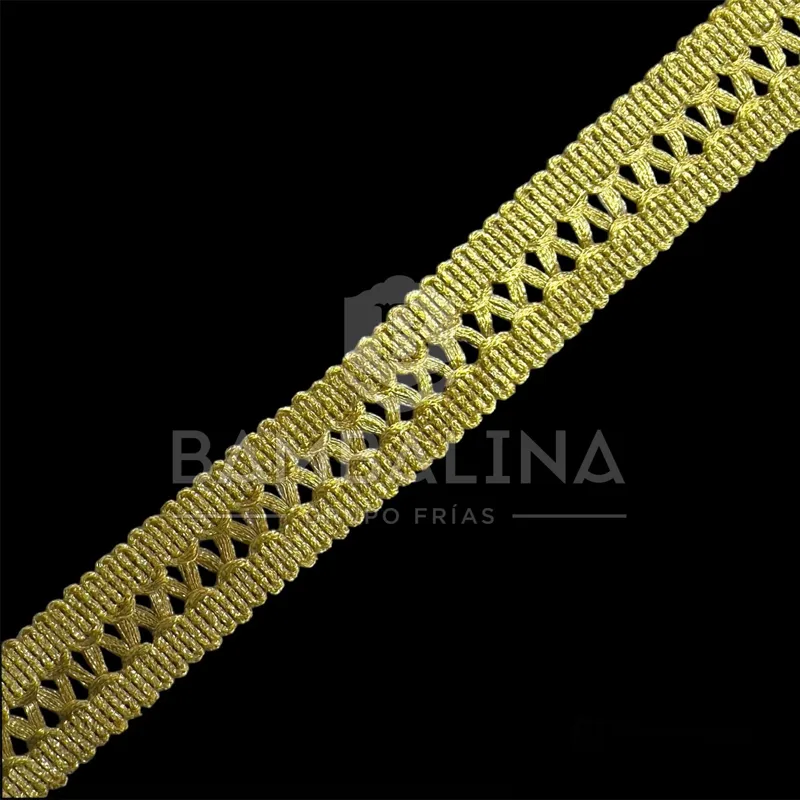 Galón 2,7cm · Oro