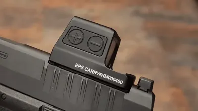 EPS CARRY Solar Multi Reticle Sight (2026) - Airsoftzone