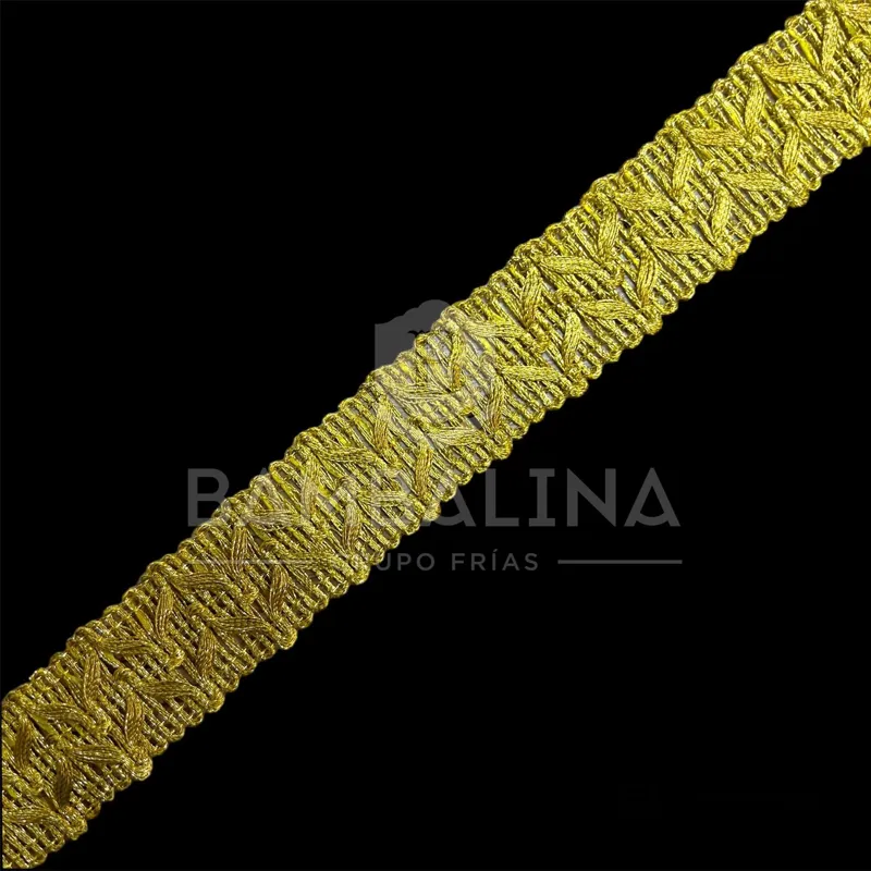 Galón 2,5cm · Oro