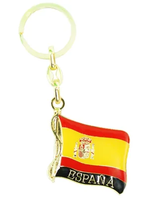 Llavero Bandera España Mástil - Arenal de Sevilla