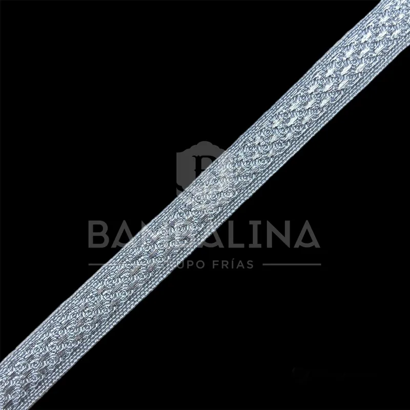 Galón 1,5cm · Plata