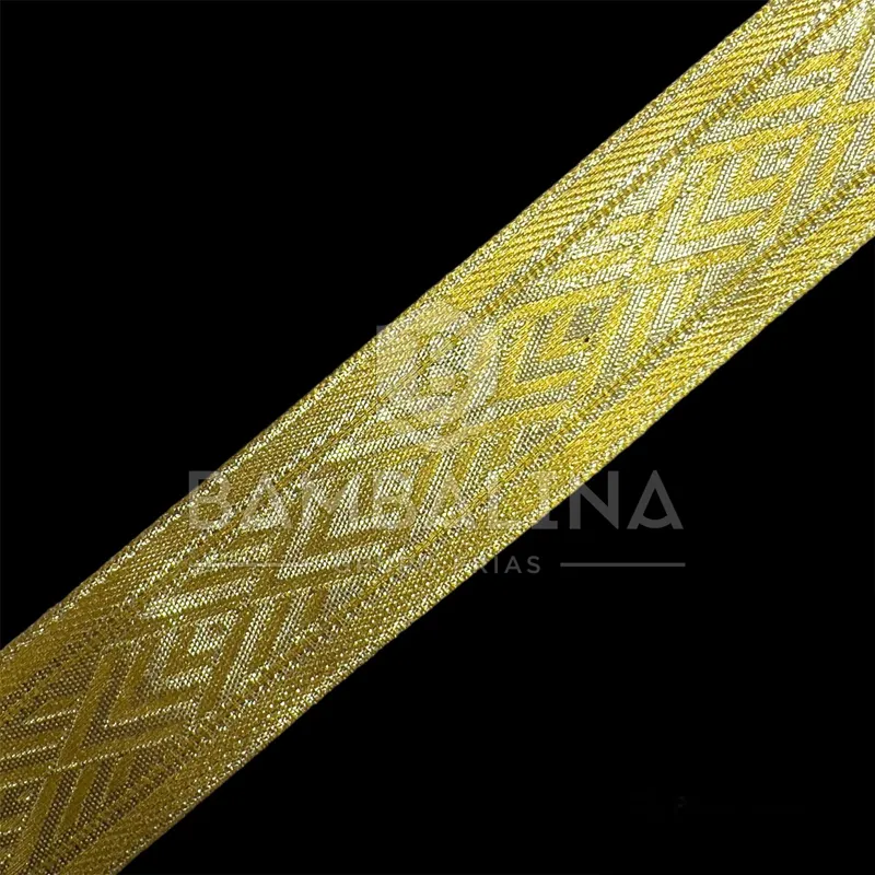 Galón 4cm · Oro