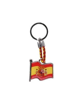 Llavero Bandera España con Escudo - Arenal de Sevilla