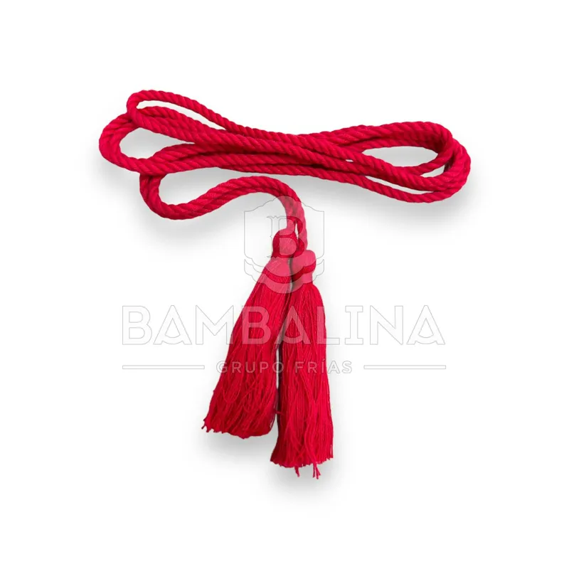 Cíngulo Bebé · Rojo