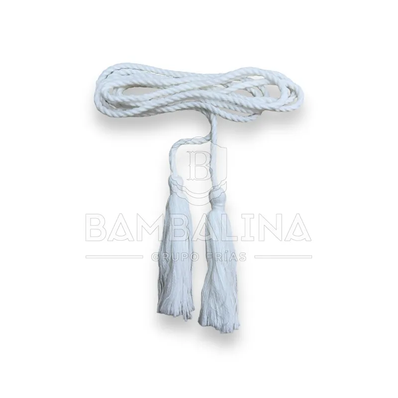 Cíngulo Bebé · Blanco