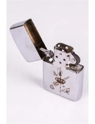 Zippo Legión Española Grabado - Arenal de Sevilla