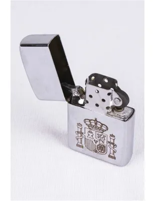 Zippo Escudo España Grabado - Arenal de Sevilla