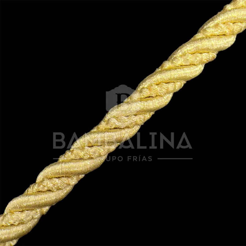 Cordón 10mm · Oro