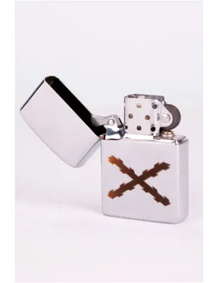 Zippo Cruz de Borgoña Grabado - Arenal de Sevilla