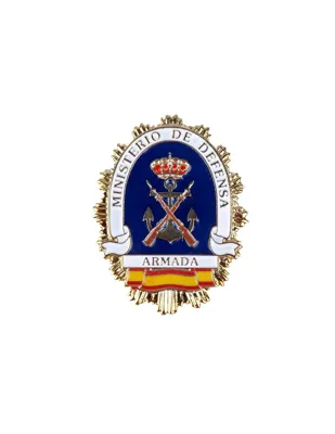 Placa para Cartera de la Armada Española - Arenal de Sevilla