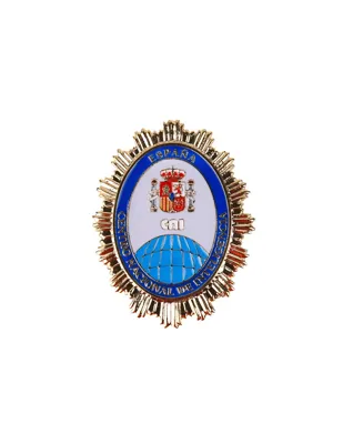 Placa para Cartera del Centro Nacional de Inteligecia - Arenal de Sevilla